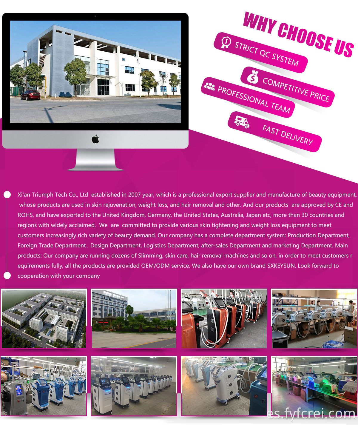 La mejor máquina de estiramiento de la piel de estiramiento facial 12D Hifu 12D 22D Máquina de ultrasonido enfocado Hifu Hifu 12D